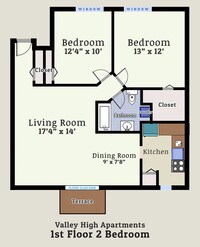 Valley High Apartments photo'