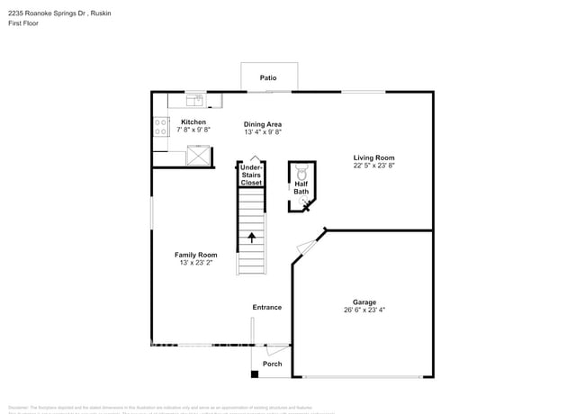 2235 Roanoke Springs Dr in Ruskin, FL - Building Photo - Building Photo