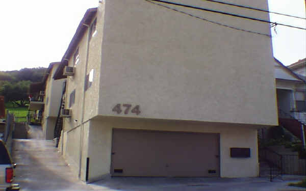 472-474 Solano Ave in Los Angeles, CA - Foto de edificio - Building Photo