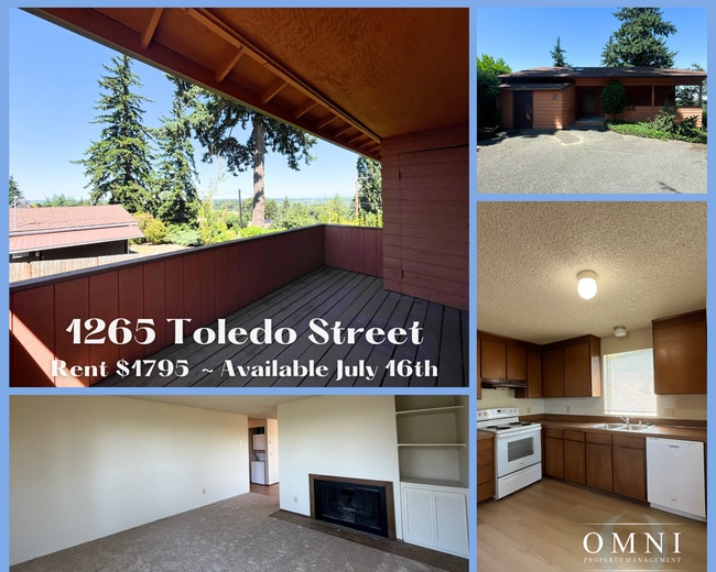 property at 1265 Toledo St