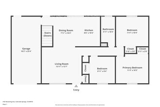 4107 Browning Ave in Colorado Springs, CO - Building Photo - Building Photo