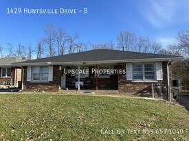 1429 Huntsville Dr in Lexington, KY - Building Photo