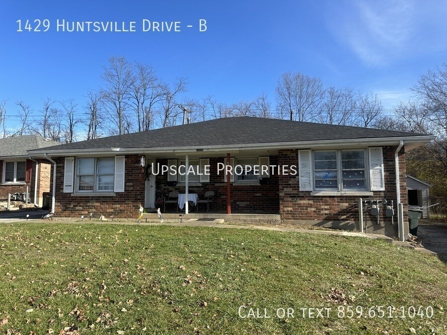 1429 Huntsville Dr in Lexington, KY - Building Photo