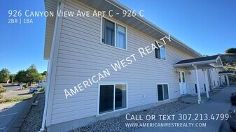 926 Canyon View Ave in Cody, WY - Building Photo
