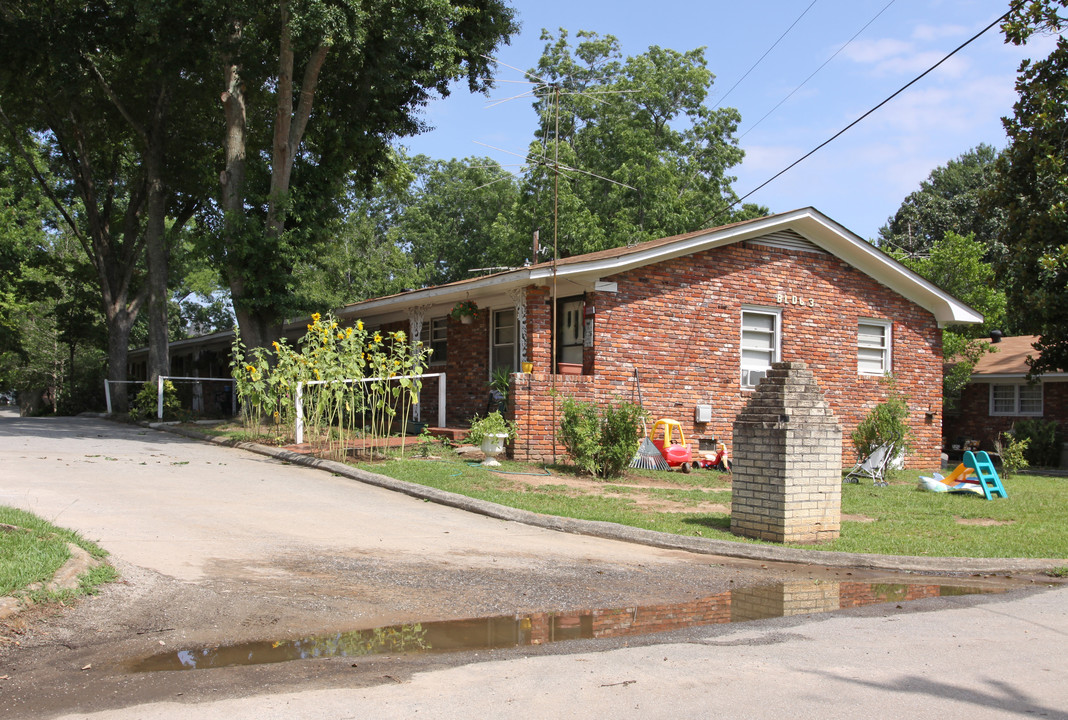 Walker Street Apartments in Jackson, GA - Building Photo