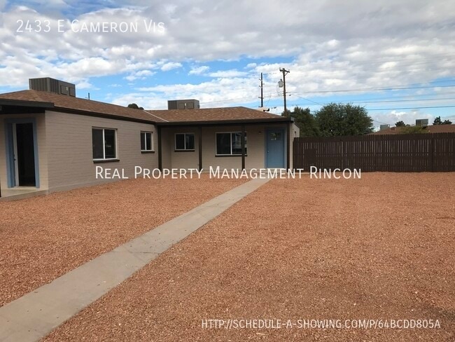 2433 E Cameron Vista in Tucson, AZ - Building Photo - Building Photo