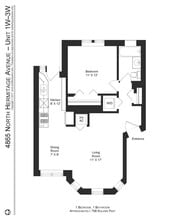 4861 N Hermitage Ave, Unit 1E in Chicago, IL - Building Photo - Building Photo