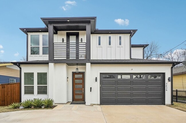 property at 3426 Borger St