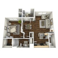 Cypress Creek Apartment Homes at Parker Bo... photo'