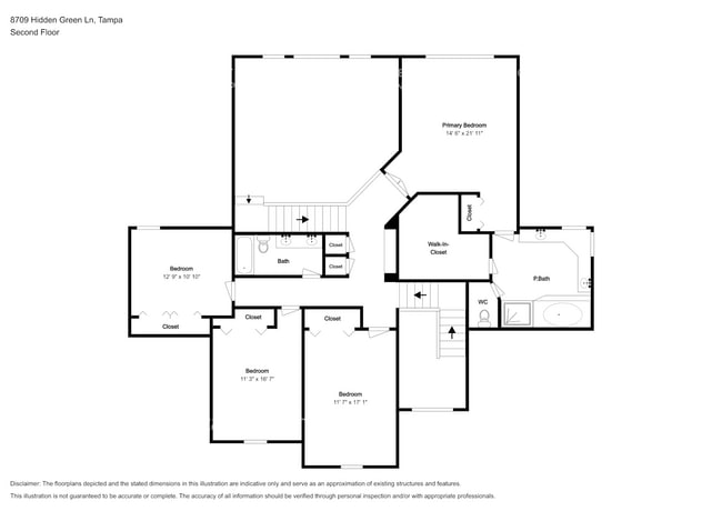8709 Hidden Green Ln in Tampa, FL - Building Photo - Building Photo
