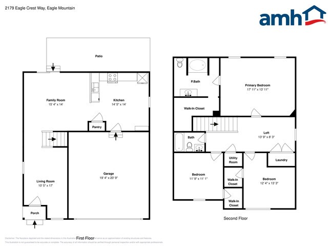 2179 Eagle Crest Way in Eagle Mountain, UT - Building Photo - Building Photo