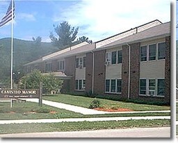 Canisteo Manor in Canisteo, NY - Building Photo
