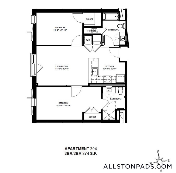 55 Brighton Ave in Boston, MA - Building Photo