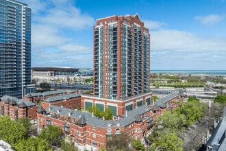 Prairie District Tower in Chicago, IL - Building Photo - Building Photo