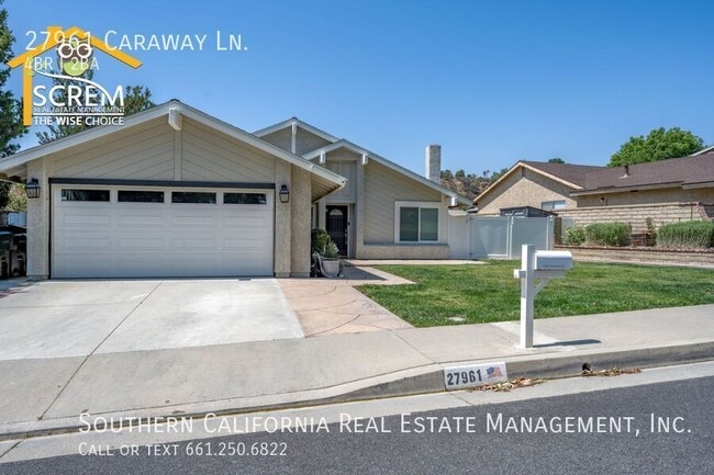 27961 Caraway Ln in Santa Clarita, CA - Building Photo - Building Photo