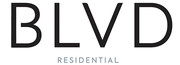 Property Management Company Logo BLVD Residential