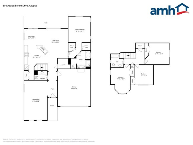 508 Azalea Bloom Dr in Apopka, FL - Building Photo - Building Photo