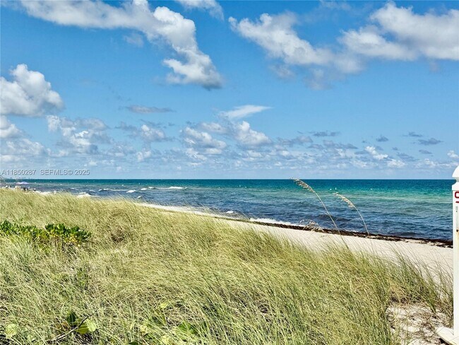 property at 9201 Collins Ave