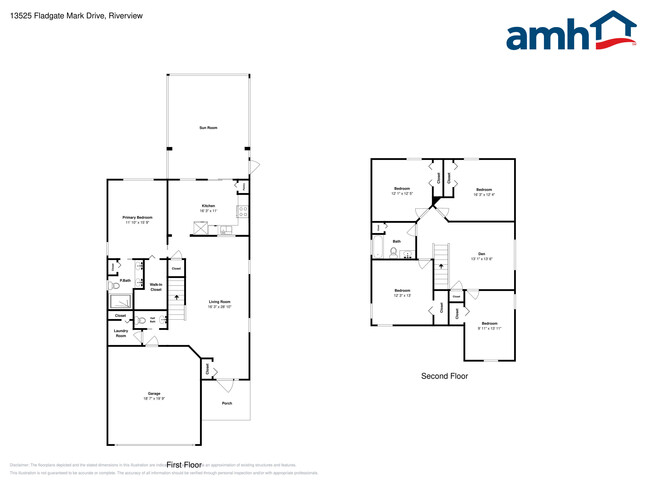 13525 Fladgate Mark Dr in Riverview, FL - Building Photo - Building Photo