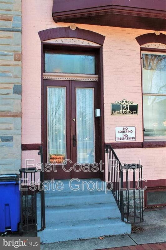 121 E Franklin St in Hagerstown, MD - Building Photo - Building Photo
