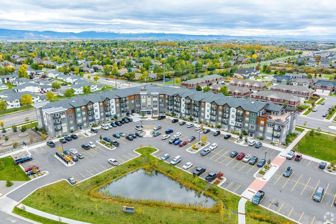 Silver Creek Apartments in Bozeman, MT - Foto de edificio