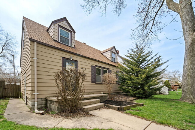 property at 3633 178th St