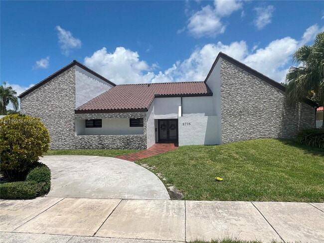 property at 8735 SW 54th Terrace