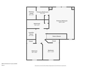 6809 S Parliament Dr in Tucson, AZ - Foto de edificio - Building Photo