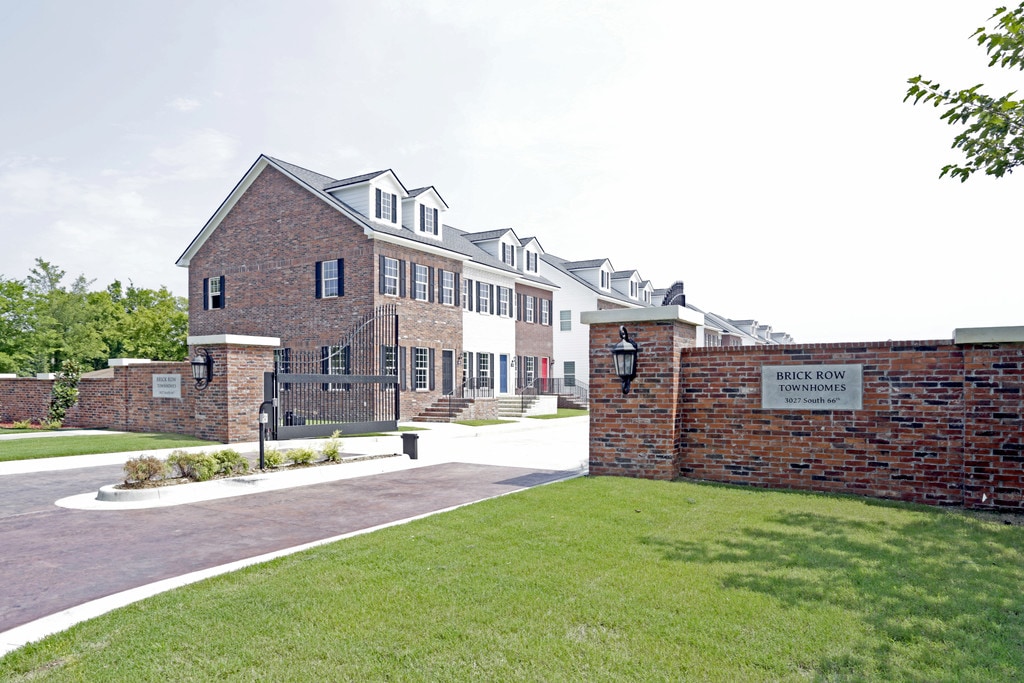 Brick Row Townhomes in Fort Smith, AR