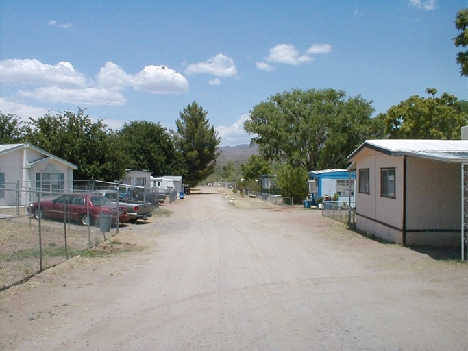 Pinto Creek Mobile Home Park in Globe, AZ - Building Photo