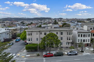 2550 Fulton St in San Francisco, CA - Building Photo - Building Photo