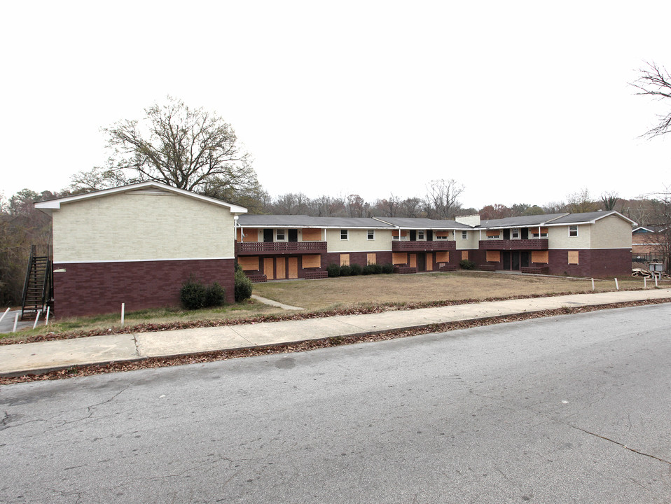 345 Lanier in Atlanta, GA - Foto de edificio