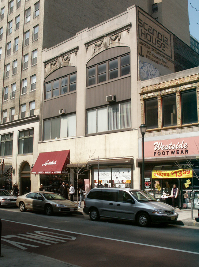 1733-1735 Chestnut St in Philadelphia, PA - Building Photo - Building Photo