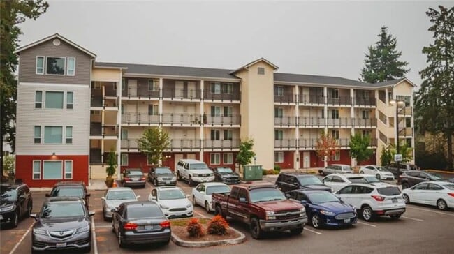The Encore Apartments in Lynnwood, WA - Foto de edificio - Building Photo
