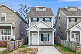 416 Harrison St in Hampton, VA - Building Photo