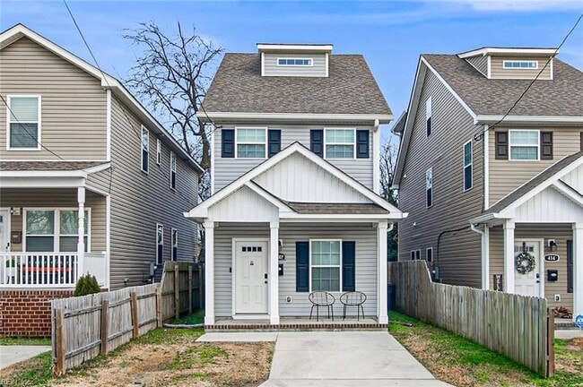 property at 416 Harrison St