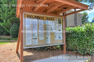 3652 Melrose Cottage Dr in Matthews, NC - Building Photo - Building Photo