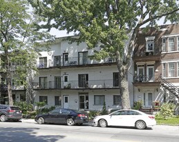 4251-4259 rue De Lorimier in Montréal, QC - Building Photo