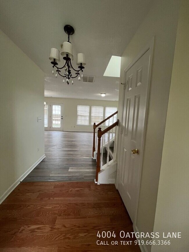 4004 Oatgrass Ln in Raleigh, NC - Building Photo - Building Photo