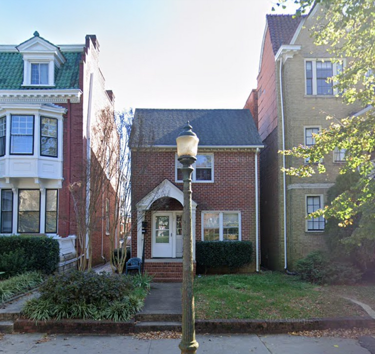 107 S Arthur Ashe Blvd in Richmond, VA - Foto de edificio