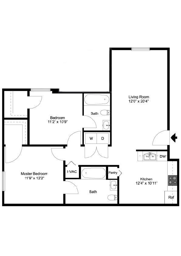 Broadstone Village Apartments in High Point, NC