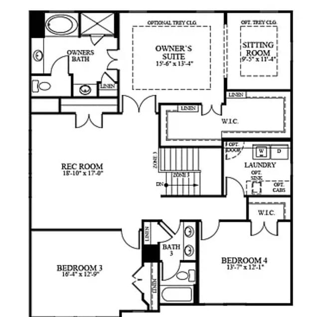 11215 Streamwood Ln NW in Concord, NC - Building Photo - Building Photo