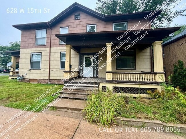 628 W 15th St in Sioux Falls, SD - Building Photo - Building Photo
