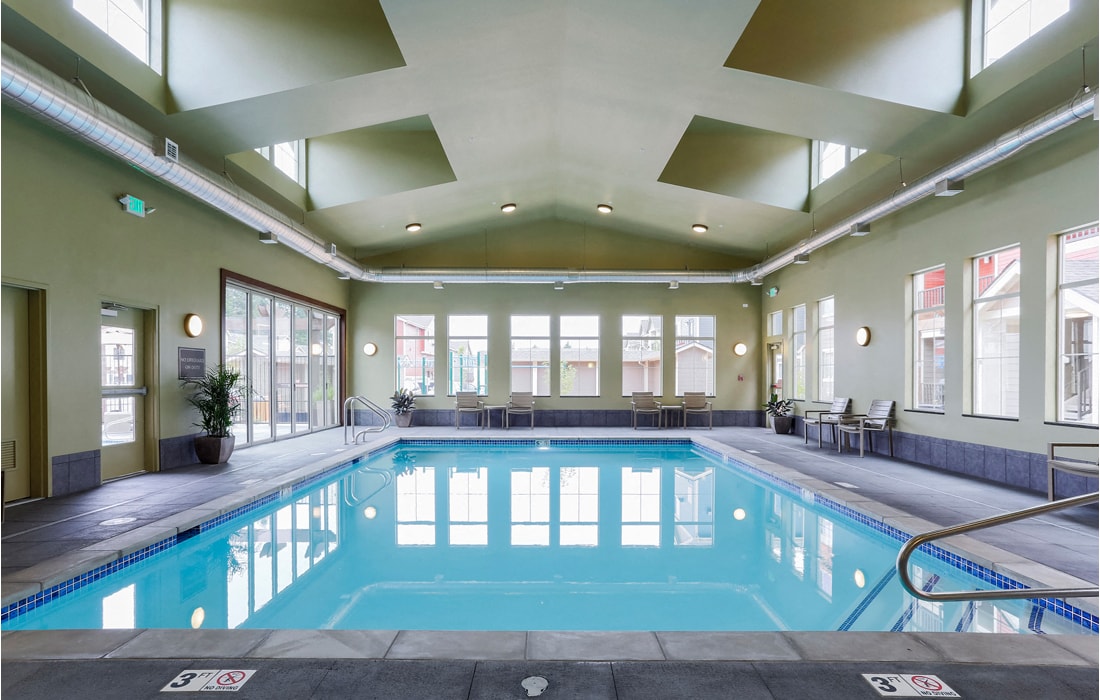 Park 16 in Federal Way, WA - Foto de edificio