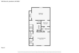 946 Ohara Dr in Jonesboro, GA - Building Photo - Building Photo