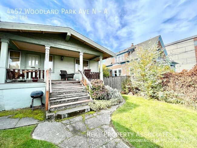 property at 4457 Woodland Park Ave N