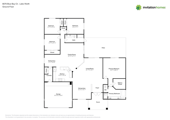 6676 Blue Bay Cir in Greenacres, FL - Building Photo - Building Photo