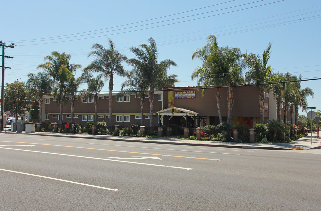 Lawndale Group Apartments in Hawthorne, CA - Building Photo