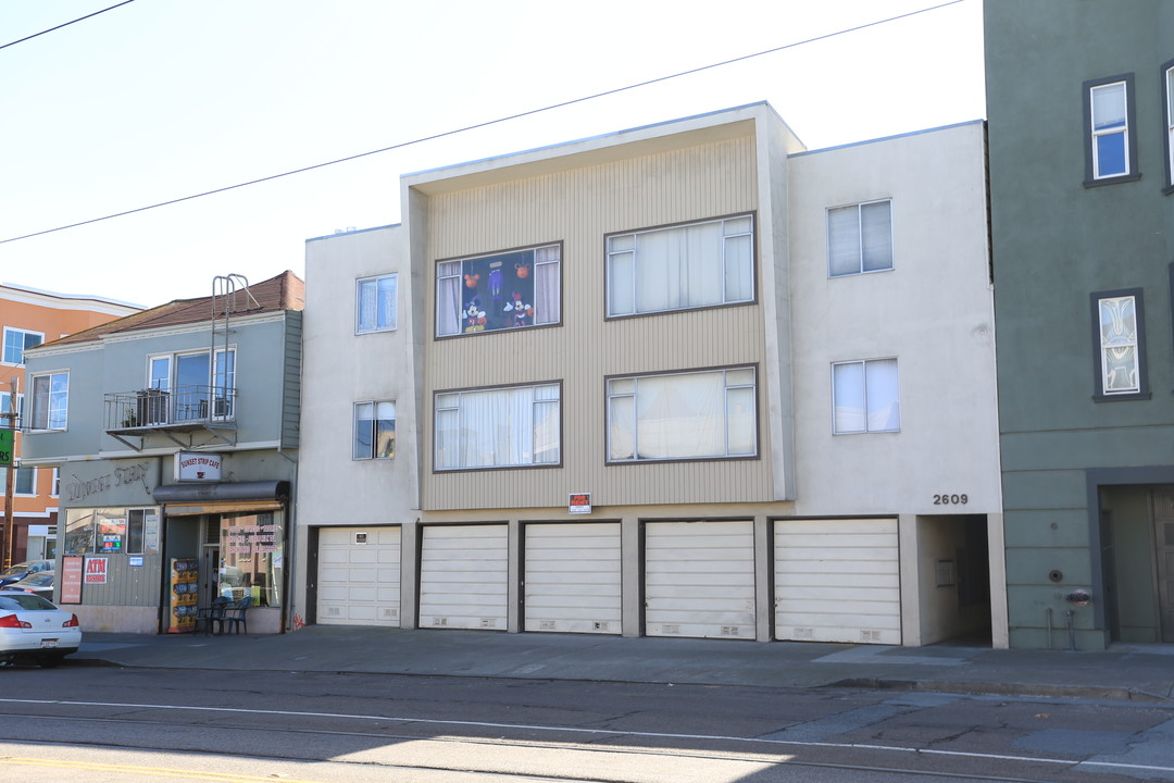 2609 Judah St in San Francisco, CA - Building Photo