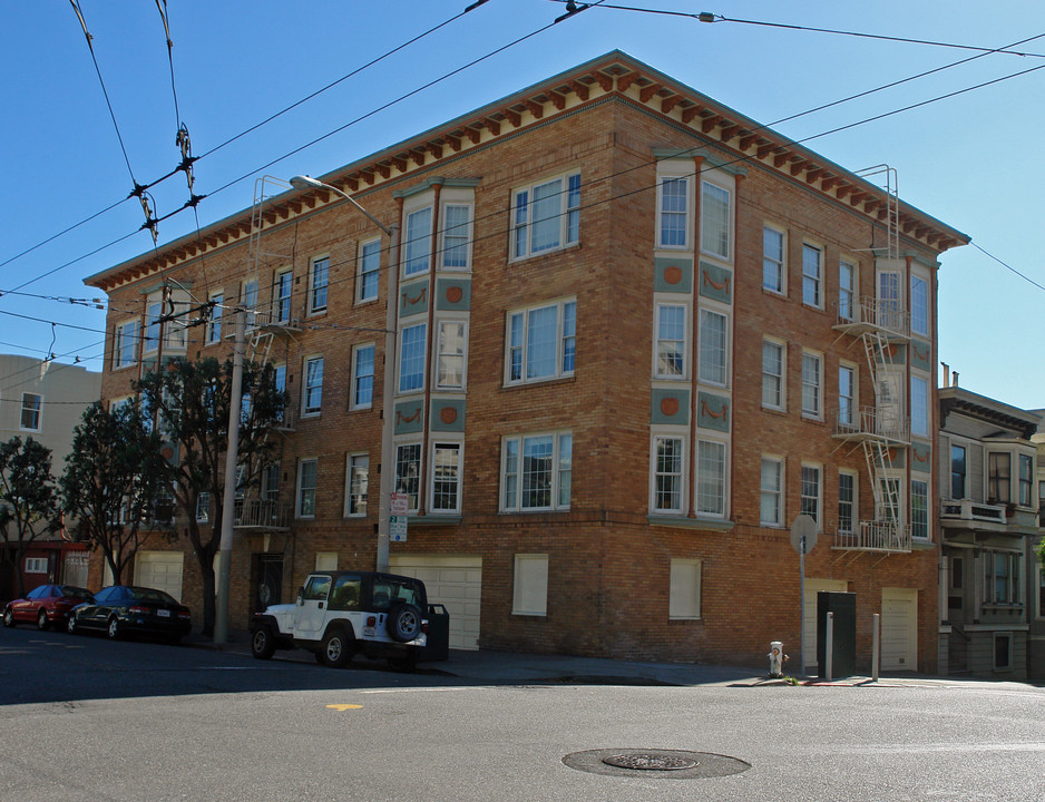 2185 Hayes St in San Francisco, CA - Building Photo